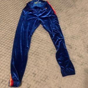 Aviator nation velvet pants